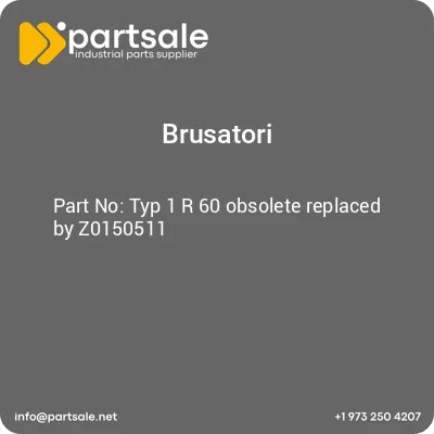 brusatori-typ-1-r-60-obsolete-replaced-by-z0150511