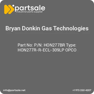 bryan-donkin-gas-technologies-pn-hon277br-type-hon277r-r-ecl-309lp-opco