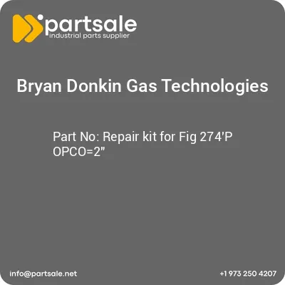 bryan-donkin-gas-technologies-repair-kit-for-fig-274p-opco2