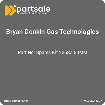 bryan-donkin-gas-technologies-spares-kit-226sz-50mm