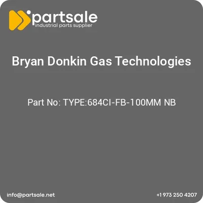 bryan-donkin-gas-technologies-type684ci-fb-100mm-nb