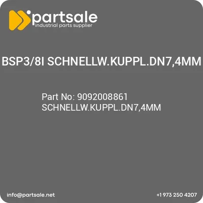 9092008861-schnellwkuppldn74mm