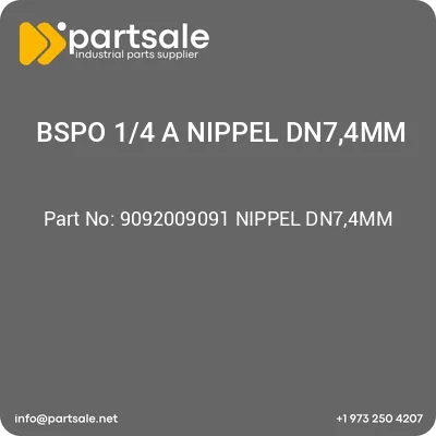 bspo-14-a-nippel-dn74mm-9092009091-nippel-dn74mm