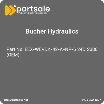 bucher-hydraulics-eex-wevdk-42-a-np-6-24d-s380-oem