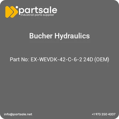 bucher-hydraulics-ex-wevdk-42-c-6-2-24d-oem