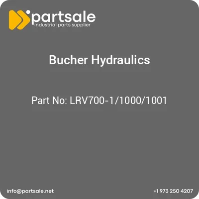 bucher-hydraulics-lrv700-110001001