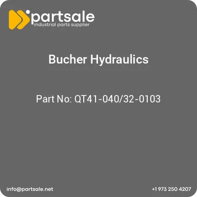 bucher-hydraulics-qt41-04032-0103