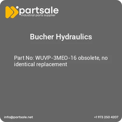 wuvp-3meo-16-obsolete-no-identical-replacement