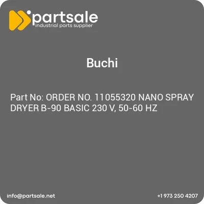 order-no-11055320-nano-spray-dryer-b-90-basic-230-v-50-60-hz