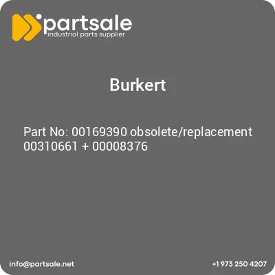 burkert-00169390-obsoletereplacement-00310661-00008376