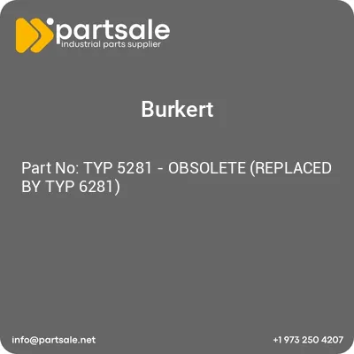 typ-5281-obsolete-replaced-by-typ-6281