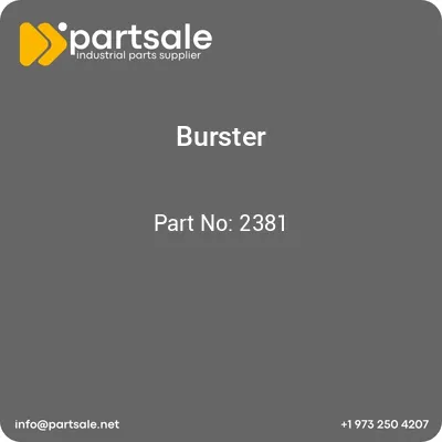 burster-2381