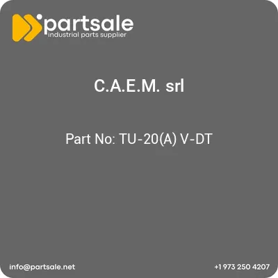 caem-srl-tu-20a-v-dt