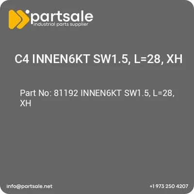 81192-innen6kt-sw15-l28-xh