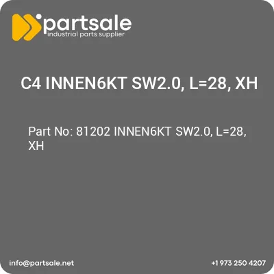 81202-innen6kt-sw20-l28-xh