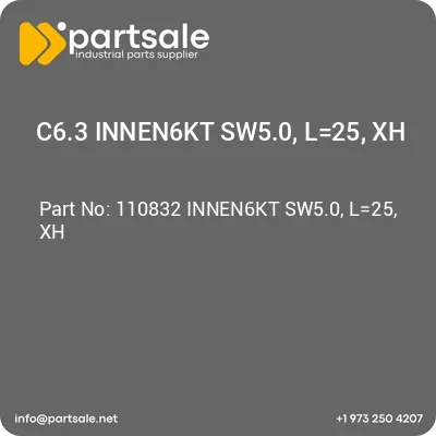 c63-innen6kt-sw50-l25-xh-110832-innen6kt-sw50-l25-xh