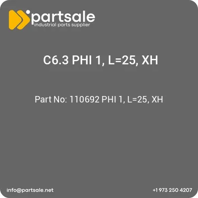 110692-phi-1-l25-xh