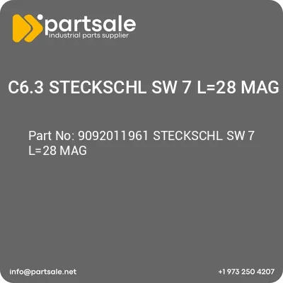 9092011961-steckschl-sw-7-l28-mag