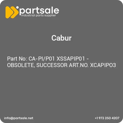 ca-pip01-xssapip01-obsolete-successor-artno-xcapipo3