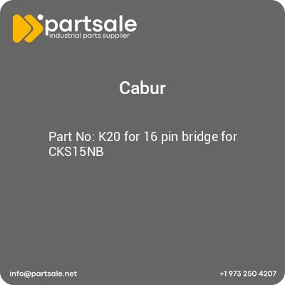 k20-for-16-pin-bridge-for-cks15nb