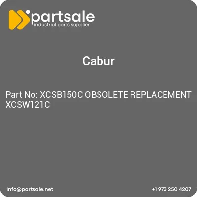 xcsb150c-obsolete-replacement-xcsw121c