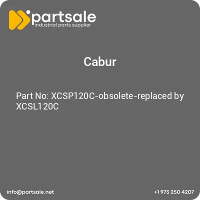 xcsp120c-obsolete-replaced-by-xcsl120c