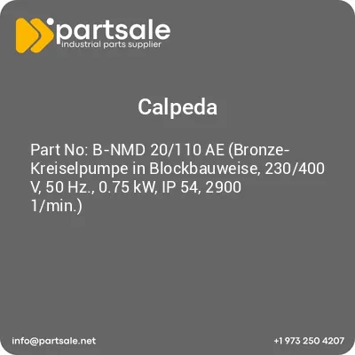 b-nmd-20110-ae-bronze-kreiselpumpe-in-blockbauweise-230400-v-50-hz-075-kw-ip-54-2900-1min