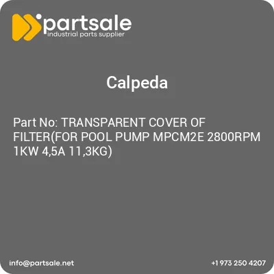 transparent-cover-of-filterfor-pool-pump-mpcm2e-2800rpm-1kw-45a-113kg