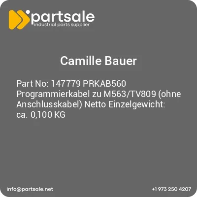 147779-prkab560-programmierkabel-zu-m563tv809-ohne-anschlusskabel-netto-einzelgewicht-ca-0100-kg