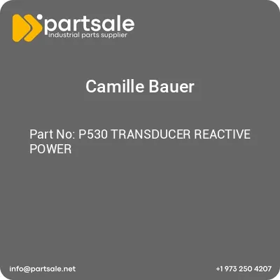 p530-transducer-reactive-power