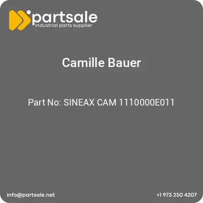 sineax-cam-1110000e011