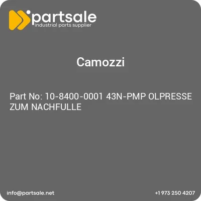 10-8400-0001-43n-pmp-olpresse-zum-nachfulle