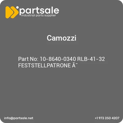 10-8640-0340-rlb-41-32-feststellpatrone-a