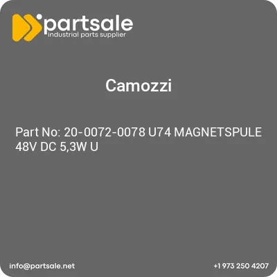 20-0072-0078-u74-magnetspule-48v-dc-53w-u