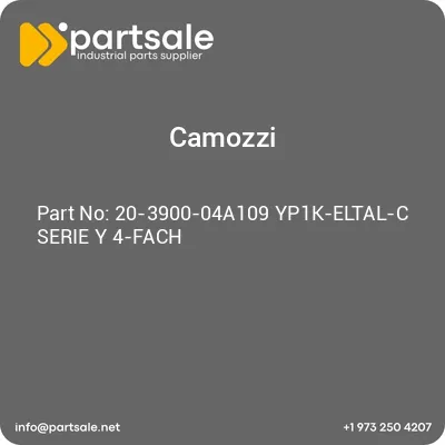 20-3900-04a109-yp1k-eltal-c-serie-y-4-fach