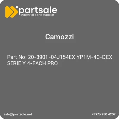 20-3901-04j154ex-yp1m-4c-dex-serie-y-4-fach-pro