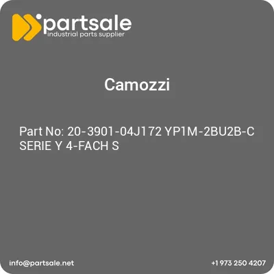 20-3901-04j172-yp1m-2bu2b-c-serie-y-4-fach-s