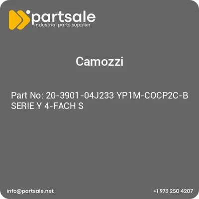 20-3901-04j233-yp1m-cocp2c-b-serie-y-4-fach-s