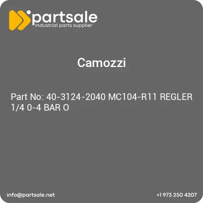 40-3124-2040-mc104-r11-regler-14-0-4-bar-o