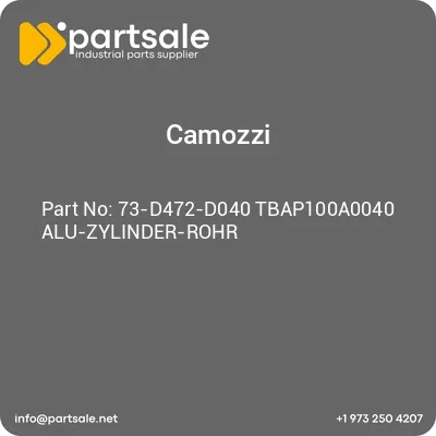 73-d472-d040-tbap100a0040-alu-zylinder-rohr