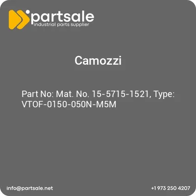 mat-no-15-5715-1521-type-vtof-0150-050n-m5m