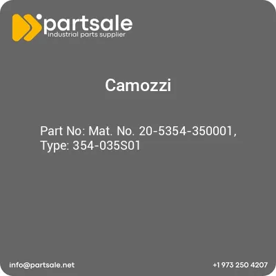 mat-no-20-5354-350001-type-354-035s01