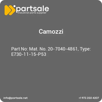 mat-no-20-7040-4861-type-e730-11-15-p53