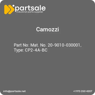 mat-no-20-9010-030001-type-cp2-4a-bc