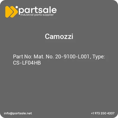 mat-no-20-9100-l001-type-cs-lf04hb