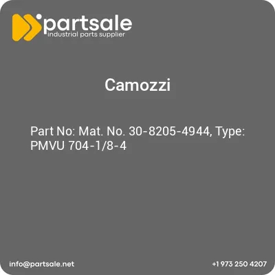 mat-no-30-8205-4944-type-pmvu-704-18-4