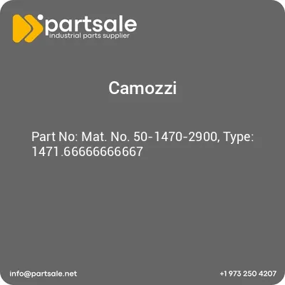 mat-no-50-1470-2900-type-147166666666667