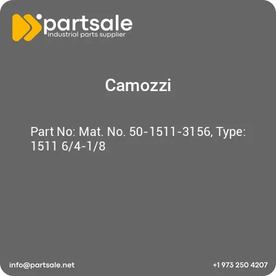 mat-no-50-1511-3156-type-1511-64-18