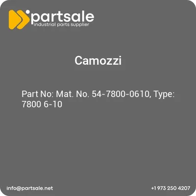 camozzi-mat-no-54-7800-0610-type-7800-6-10