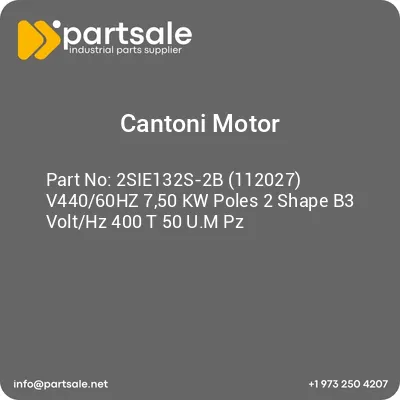 2sie132s-2b-112027-v44060hz-750-kw-poles-2-shape-b3-volthz-400-t-50-um-pz